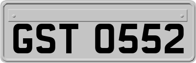 GST0552