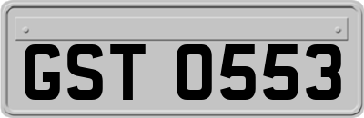 GST0553