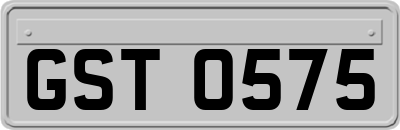 GST0575