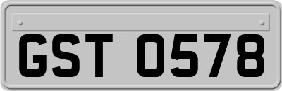 GST0578