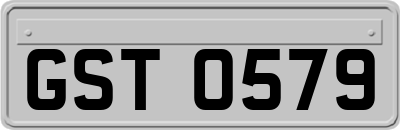 GST0579