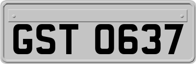 GST0637