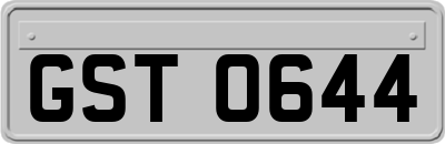 GST0644