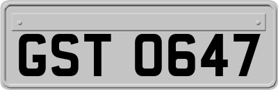GST0647