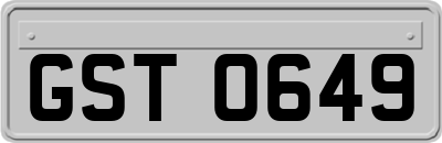 GST0649