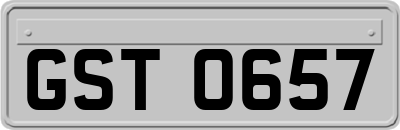 GST0657