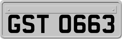GST0663