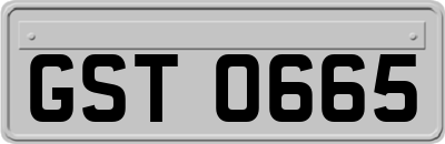 GST0665