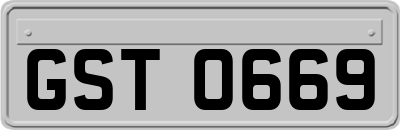 GST0669