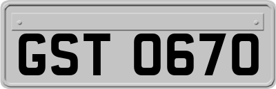 GST0670