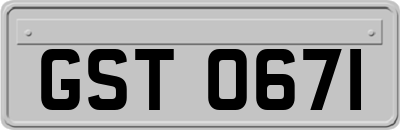GST0671