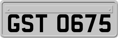 GST0675