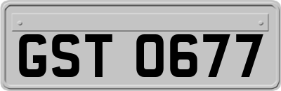 GST0677