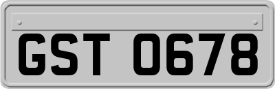 GST0678