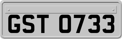 GST0733