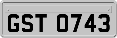 GST0743