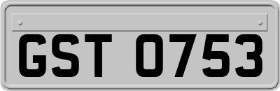 GST0753