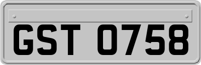GST0758