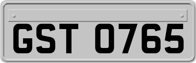 GST0765