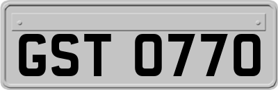 GST0770