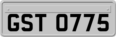 GST0775