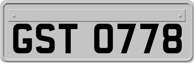 GST0778