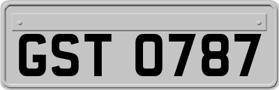 GST0787