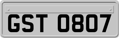 GST0807