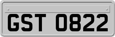GST0822