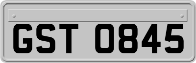GST0845
