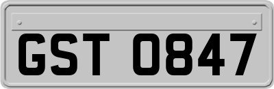 GST0847