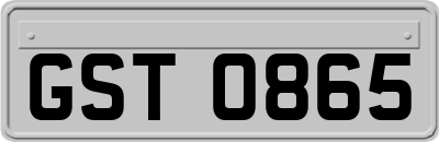 GST0865