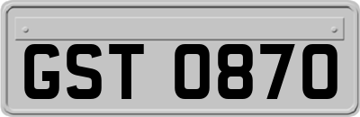 GST0870