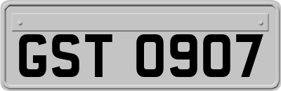 GST0907