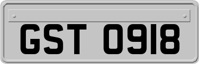 GST0918
