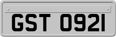 GST0921