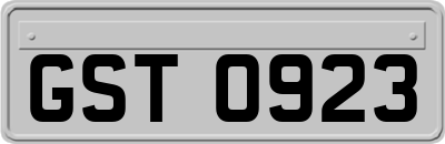 GST0923
