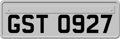 GST0927