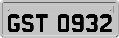 GST0932