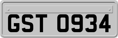 GST0934