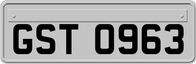 GST0963