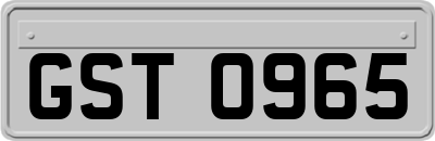 GST0965