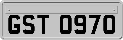 GST0970