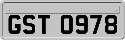 GST0978