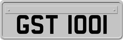 GST1001