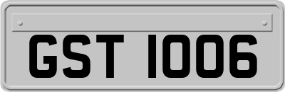 GST1006