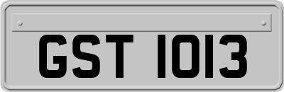 GST1013