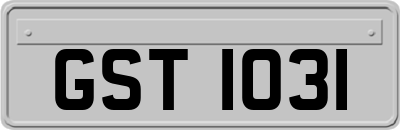 GST1031