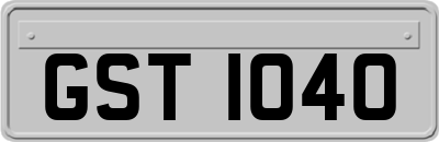 GST1040