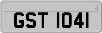 GST1041